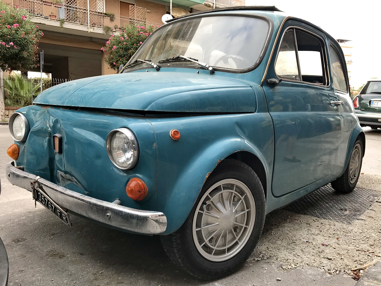 FR 135767, FIAT 500 