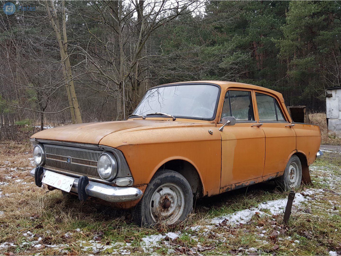 4997 PO, Izh Москвич-408/412 (Moskvich-408/412) 412ИЭ, 1970–1982