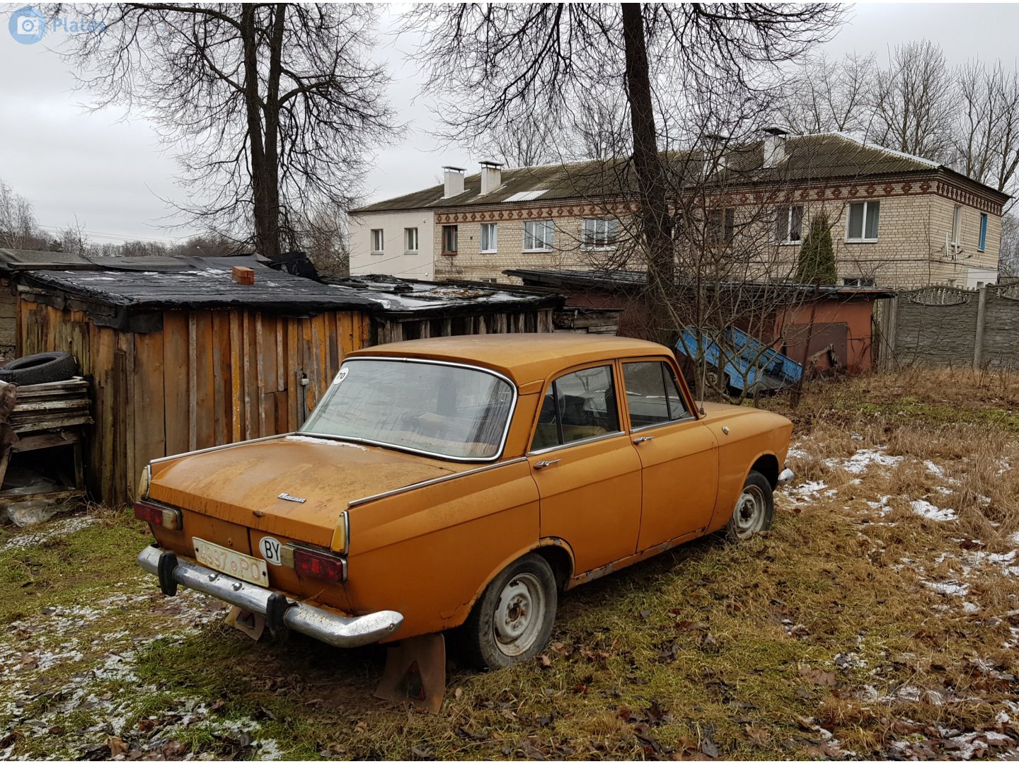 4997 PO, Izh Москвич-408/412 (Moskvich-408/412) 412ИЭ, 1970–1982