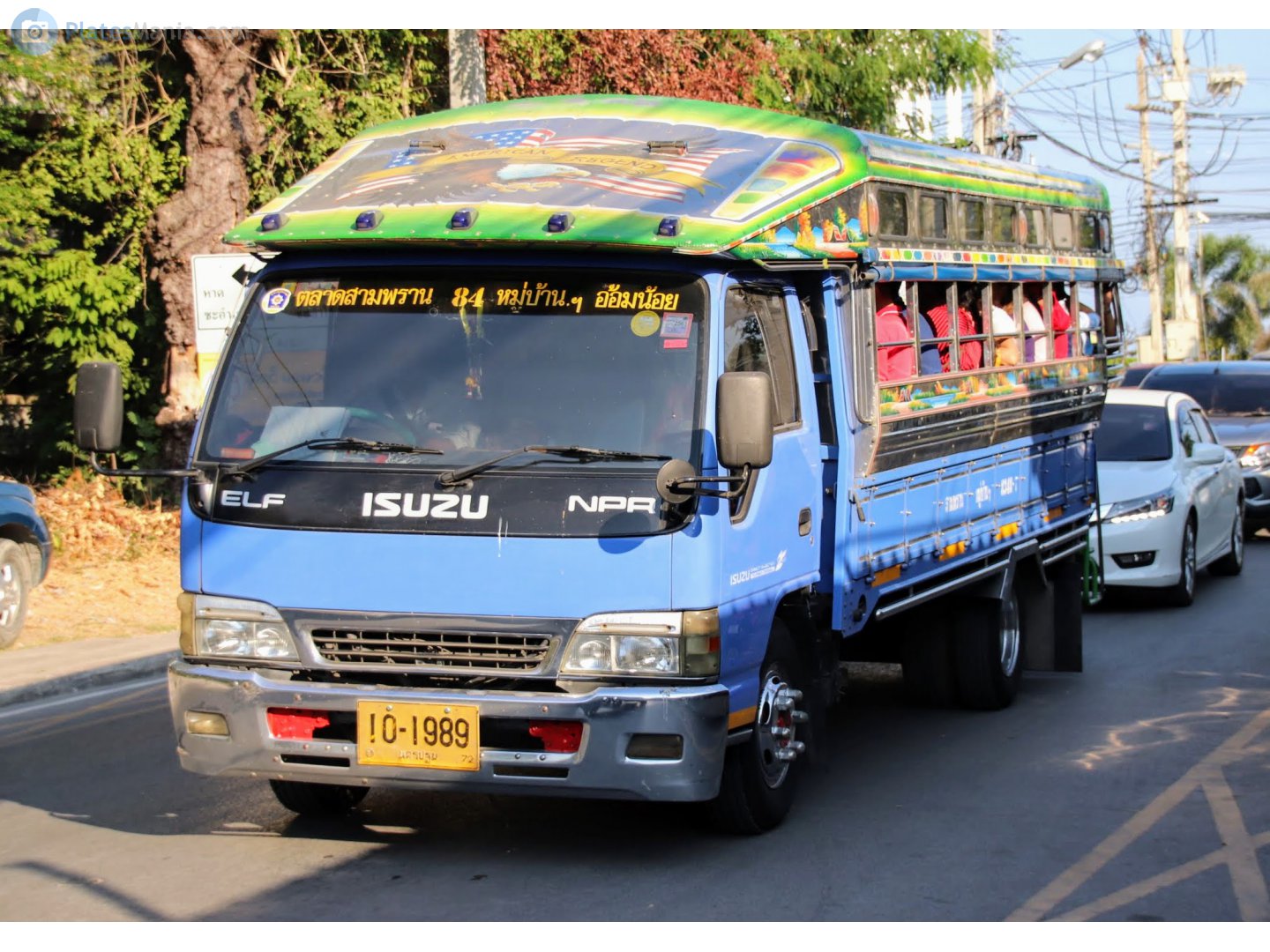 10-1989, Isuzu N-Series 2nd gen, 1993–2011