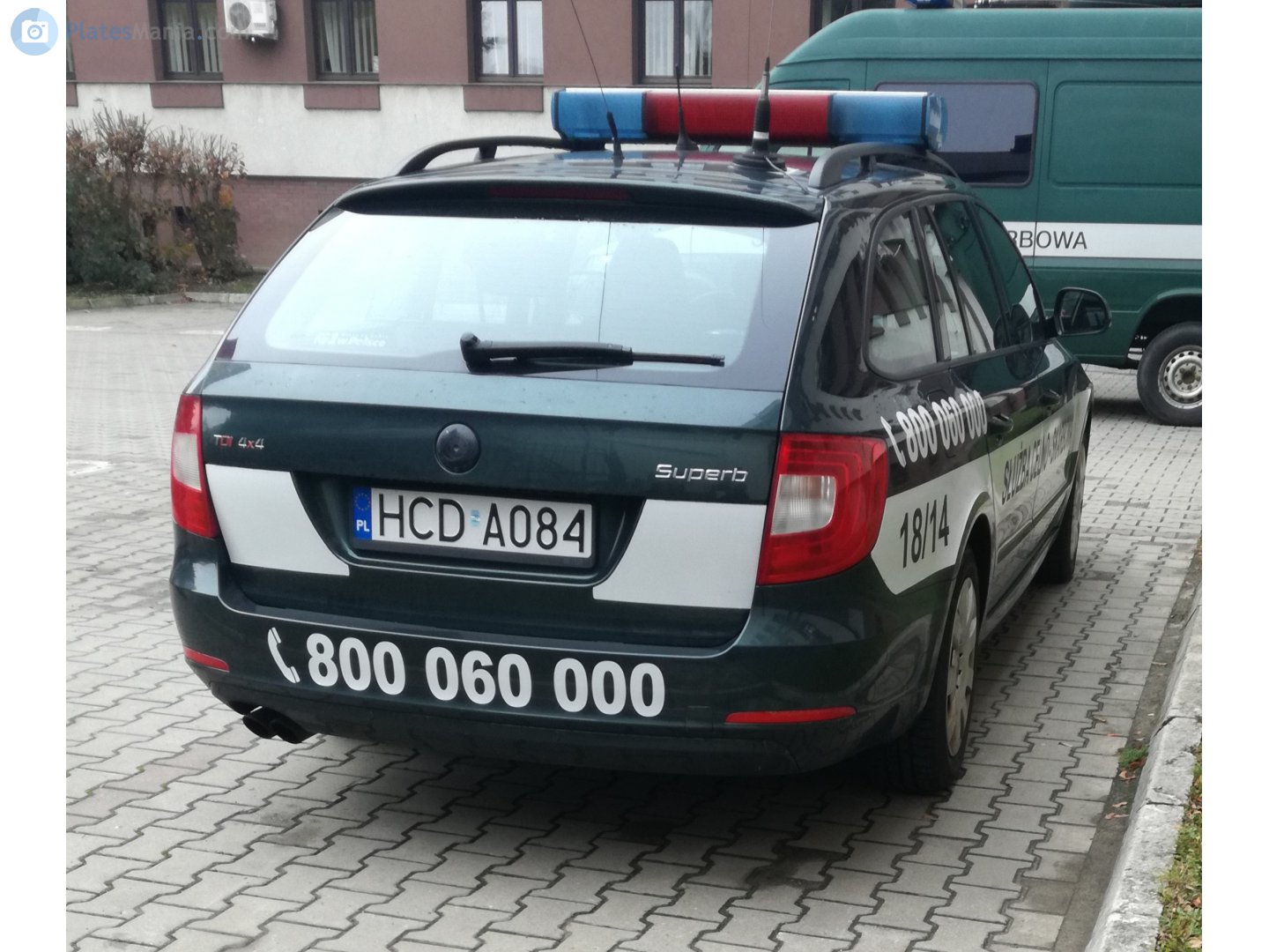 HCD A084, Skoda Superb 2nd gen Combi (B6/3T5), 2008–2013