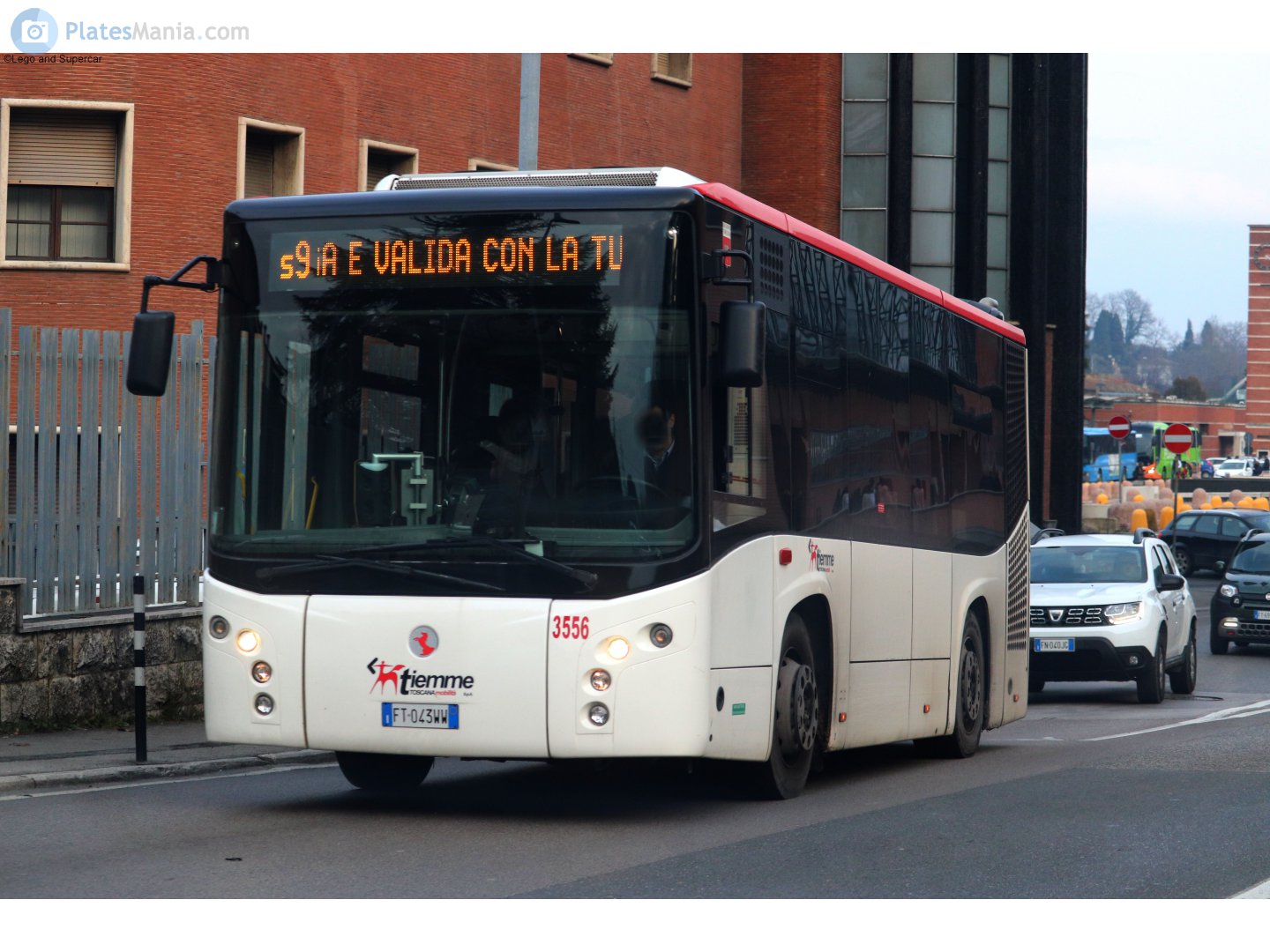 FT 043 WW, Menarini Vivacity 3rd gen Euro 6, 2014–