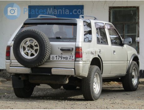 о179мв27, Isuzu MU Wizard