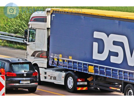 DB 32 MKZ, DAF XF
