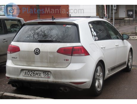 а026мх156, Volkswagen Golf