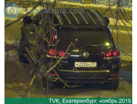 м222ек07, Volkswagen Touareg