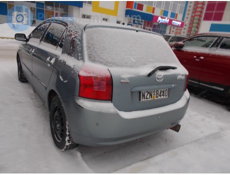 NZN-8440, Toyota Corolla