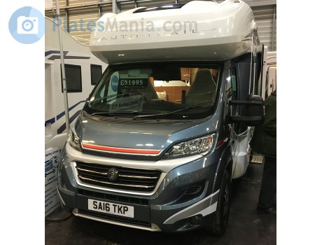 SA16 TKP, Autotrail Frontier