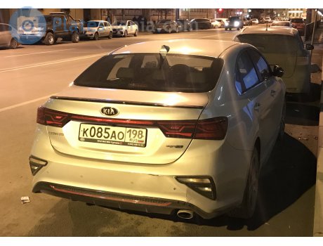 к085ао198, Kia Cerato