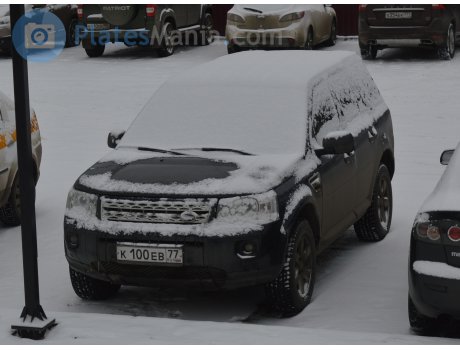 к100ев77, Land Rover Freelander