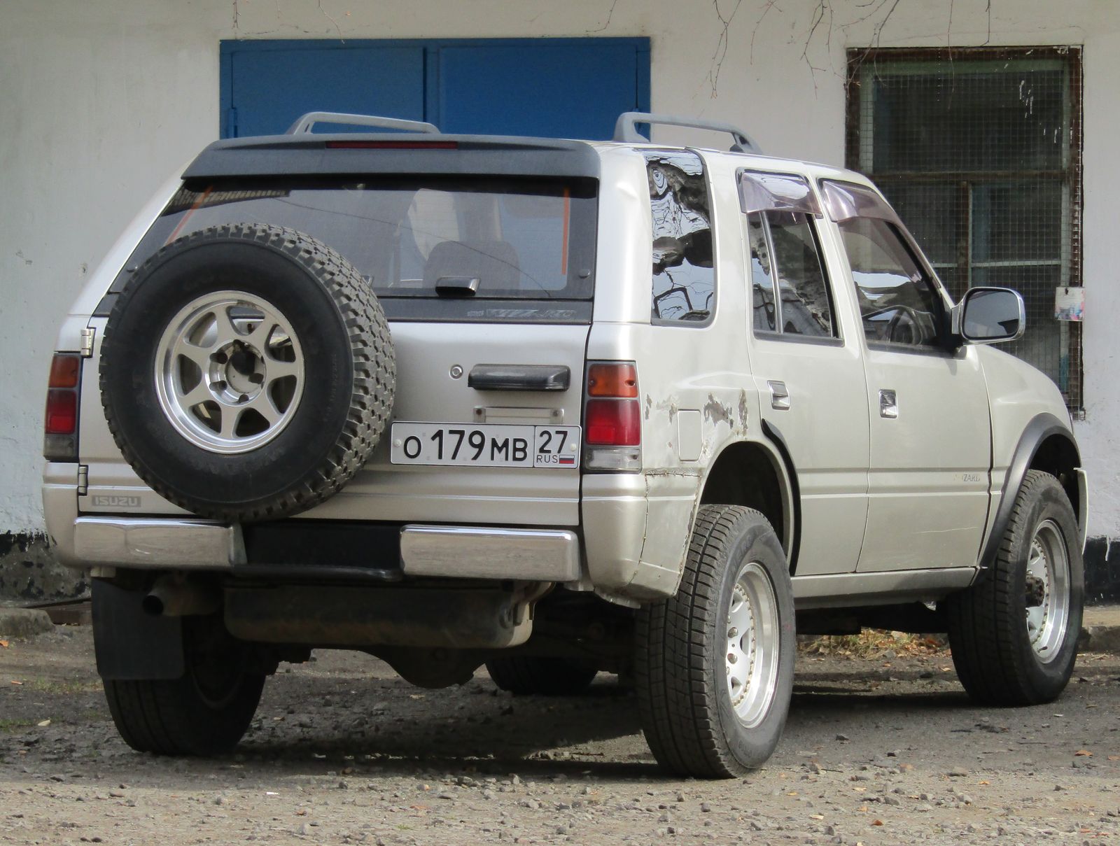 о 179 мв 27, Isuzu MU Wizard 1st gen (UCS55/UCS69GW), 1990–1998