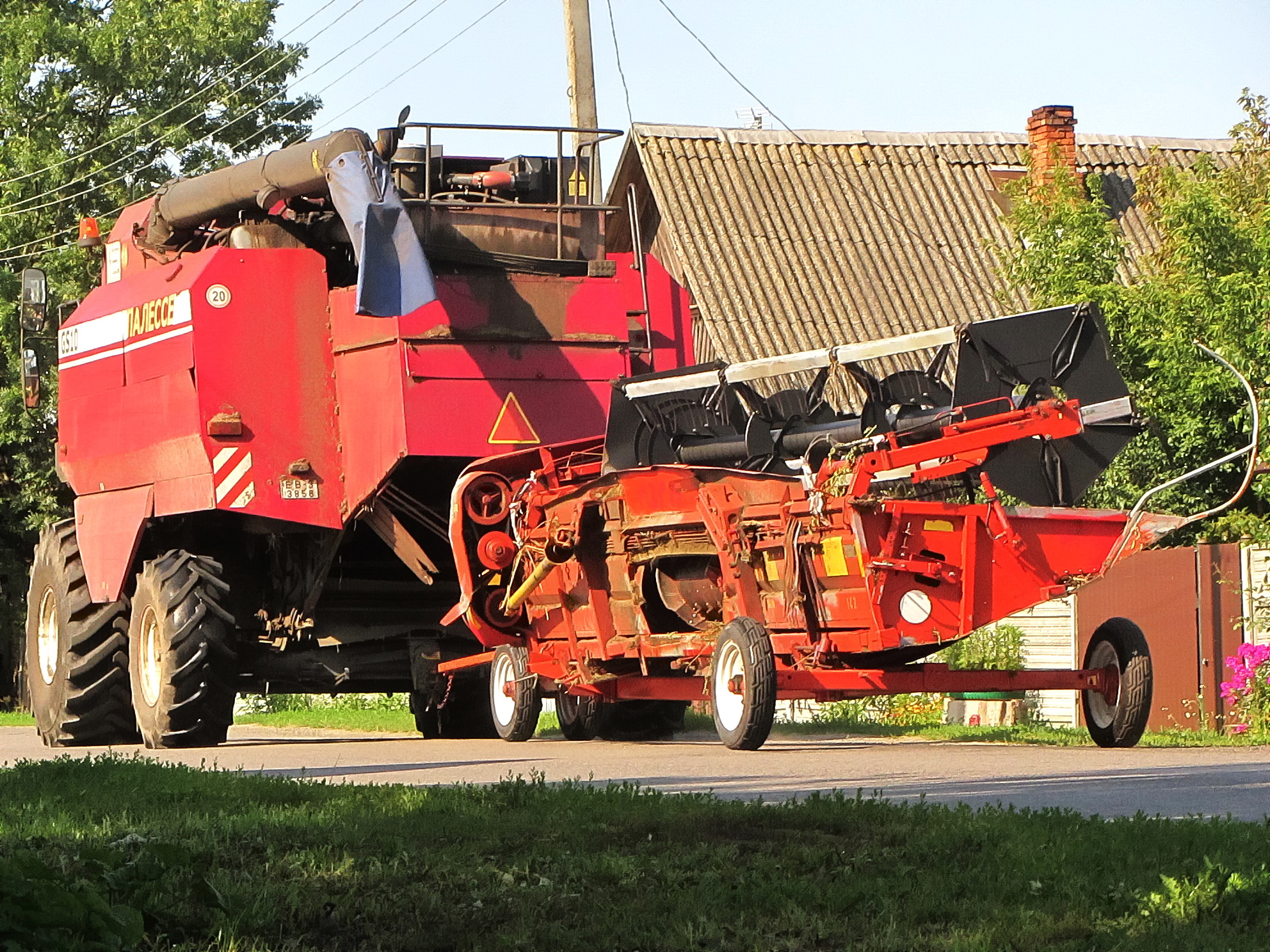 EB-3 3858, Gomselmash GS/GH/GR/FS 