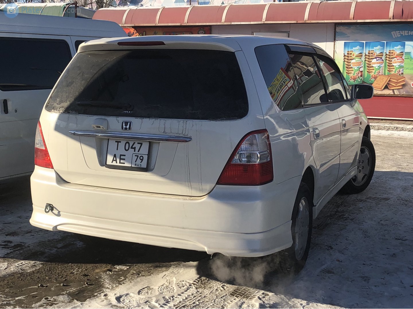 т 047 ае 79, Honda Odyssey 