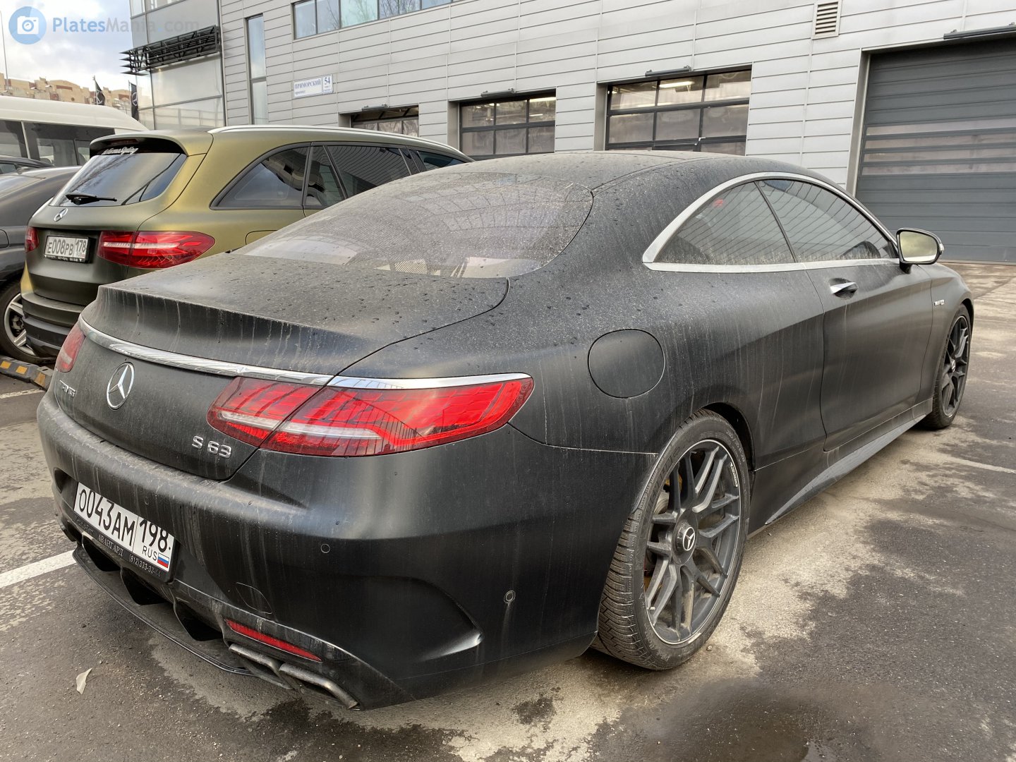 о 043 ам 198, Mercedes-Benz S-Klasse 8th gen Coupé (С217), 2014­–2020