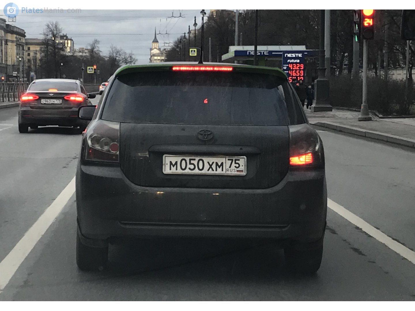 м 050 хм 75, Toyota Corolla 9th gen 5-door Hatch (don't set)