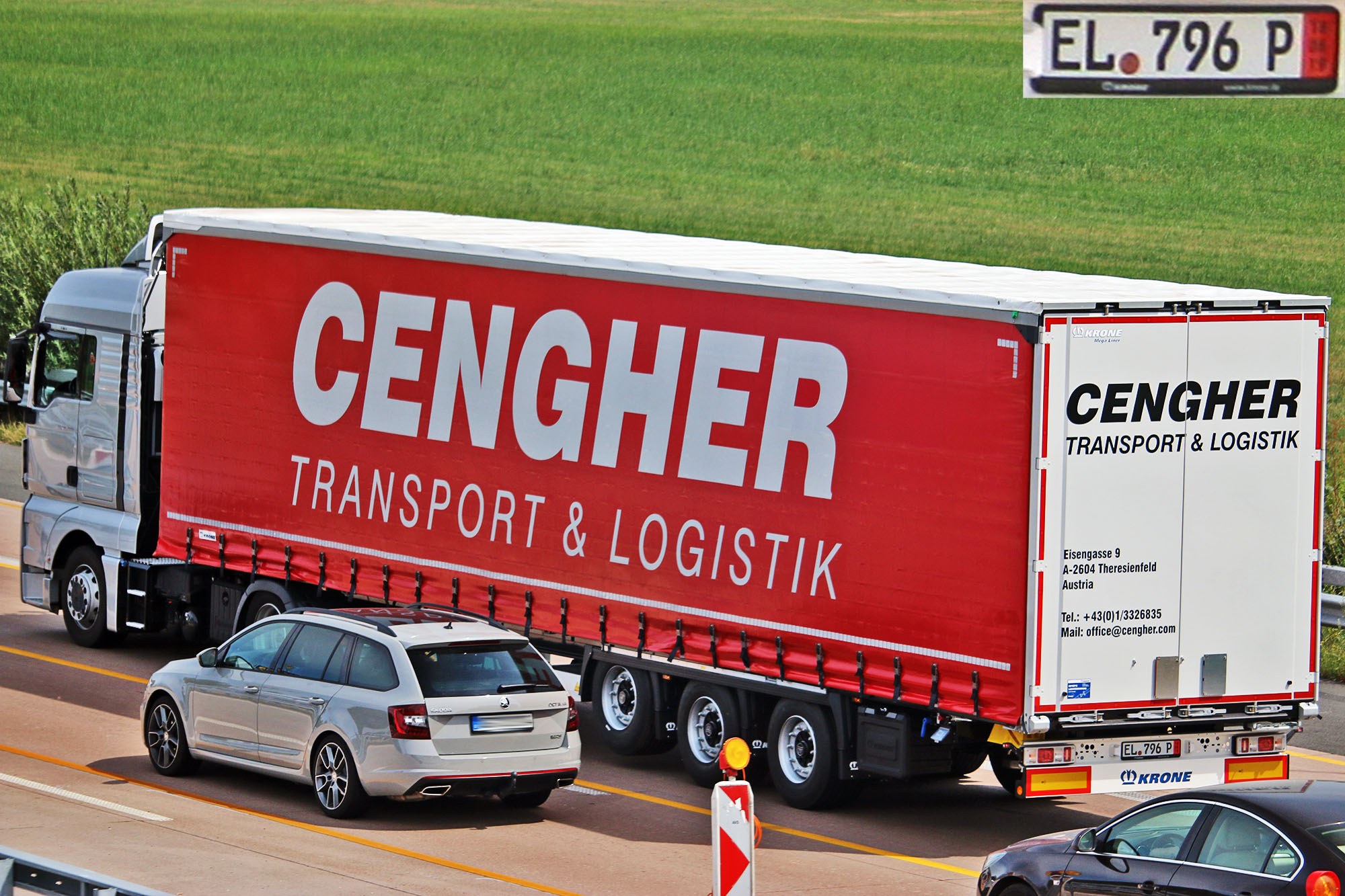 EL 796 P, Krone Mega Liner 