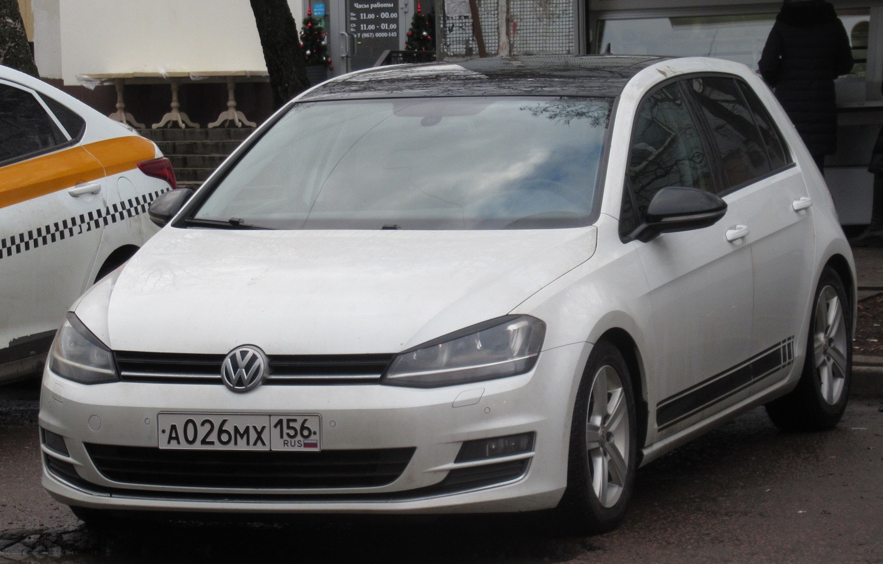 а 026 мх 156, Volkswagen Golf 