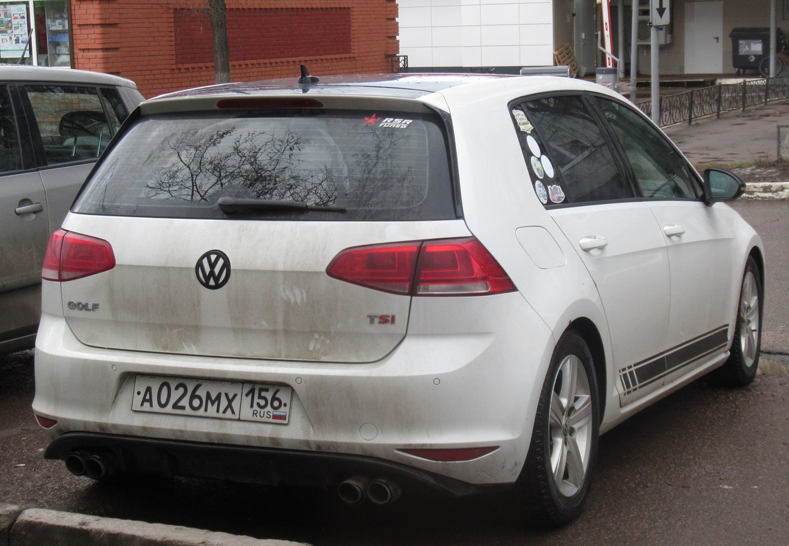 а 026 мх 156, Volkswagen Golf 