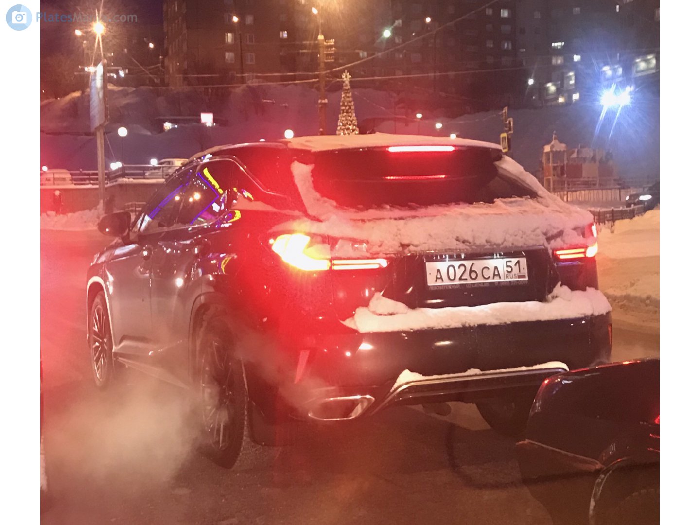 а 026 са 51, Lexus RX 4th gen (AL20), 2015–2019