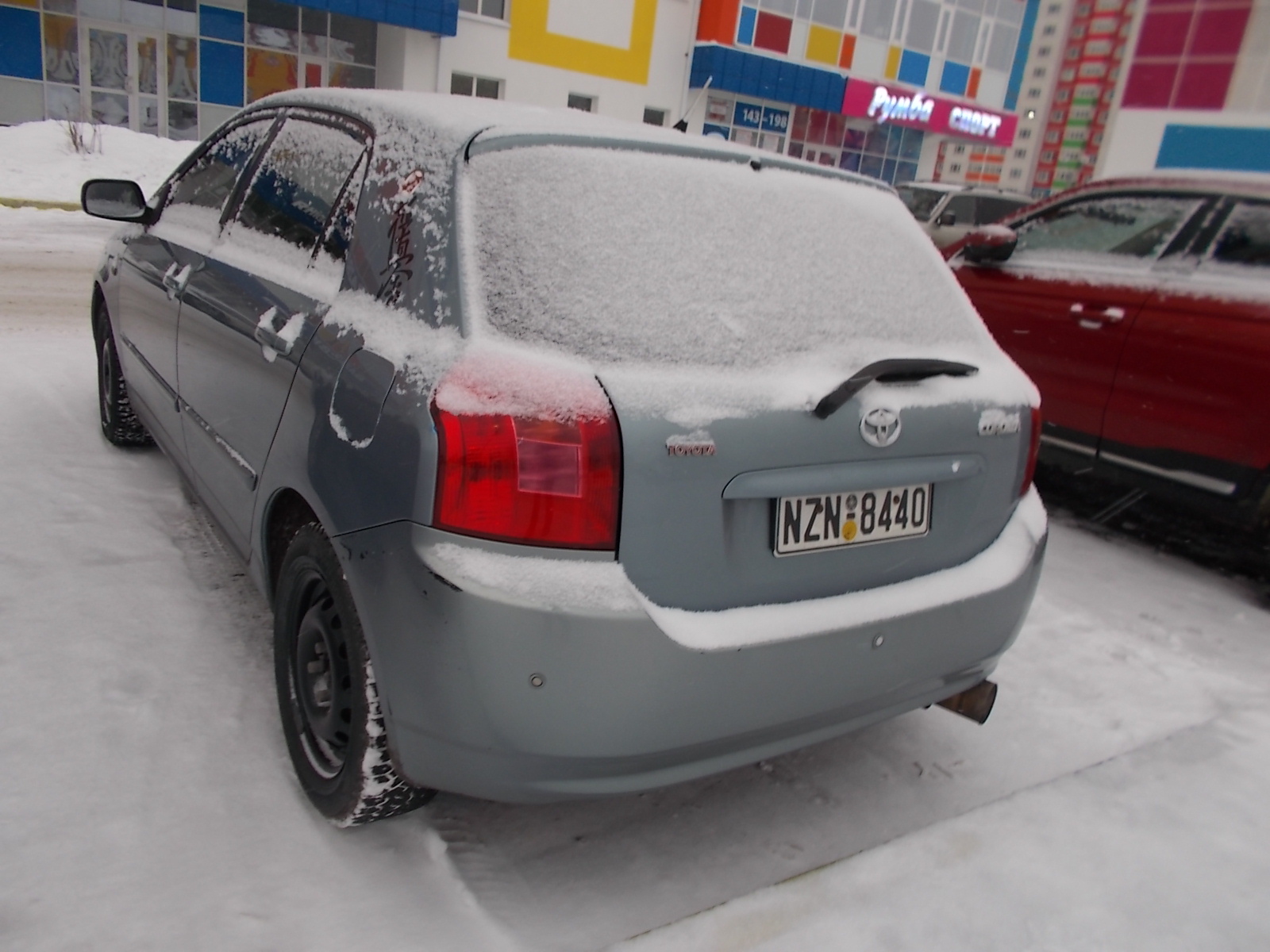 NZN-8440, Toyota Corolla 9th gen 5-door Hatch (don't set)