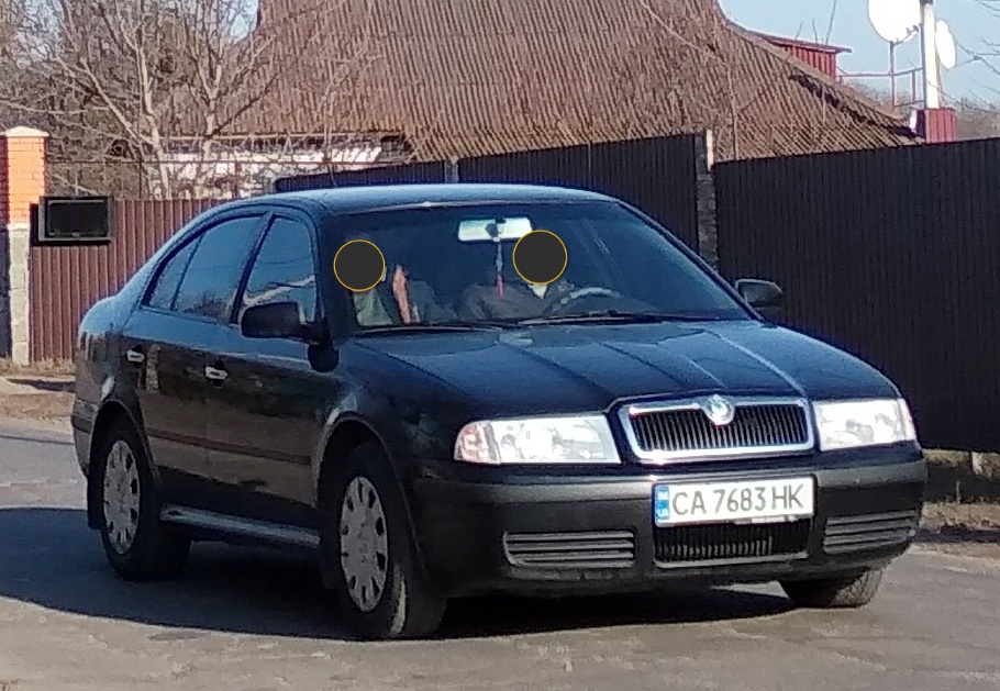 CA 7683 HK, Skoda Octavia 