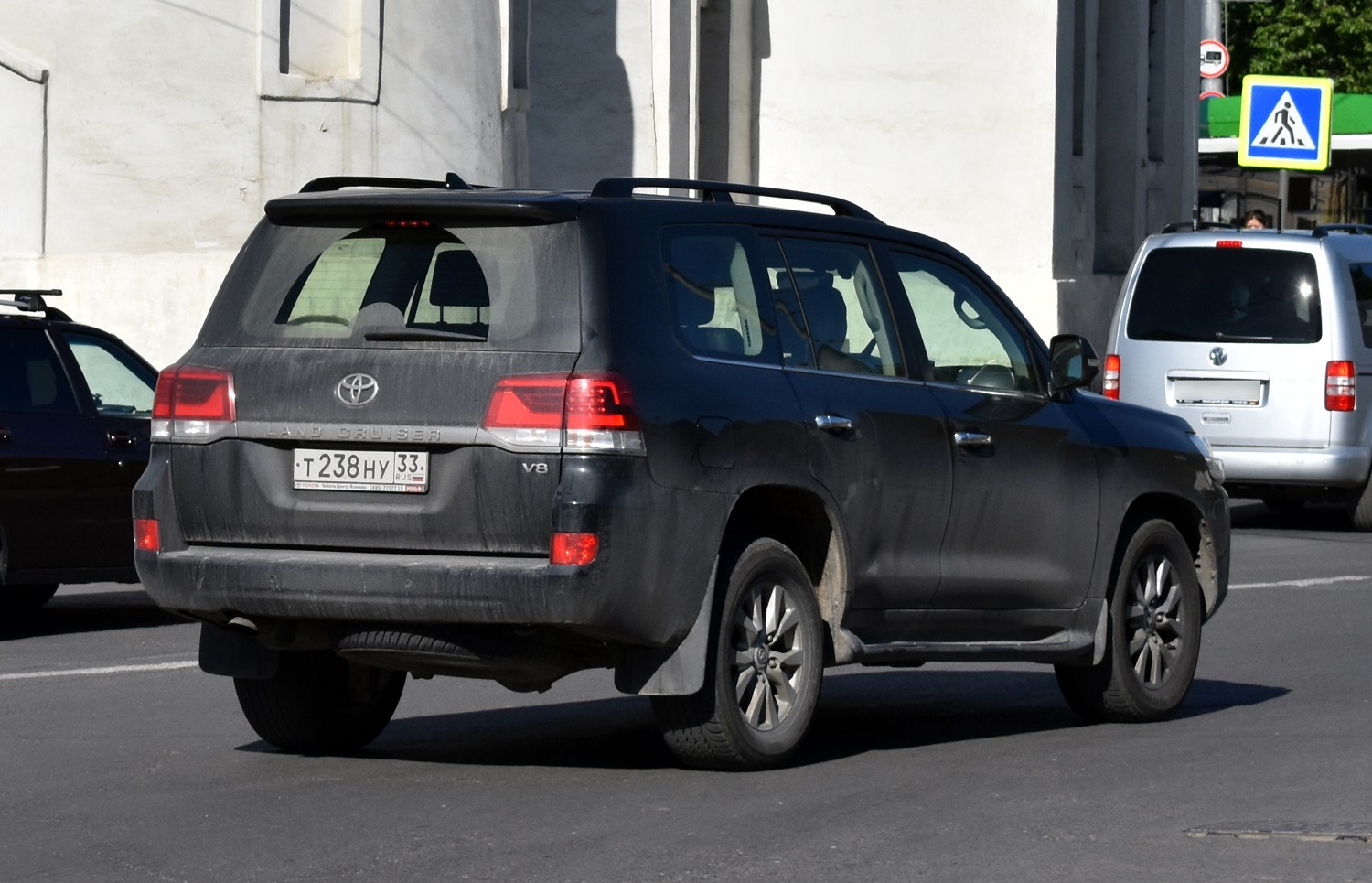 т 238 ну 33, Toyota Land Cruiser 200 (J200), 2nd facelift, 2015–2021