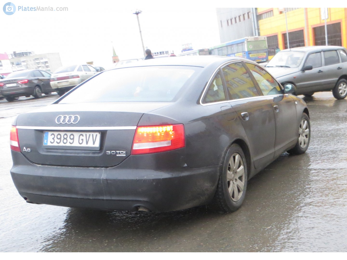 3989 GVV, Audi A6 3rd gen Sedan (C6/4F2), 2004–2011