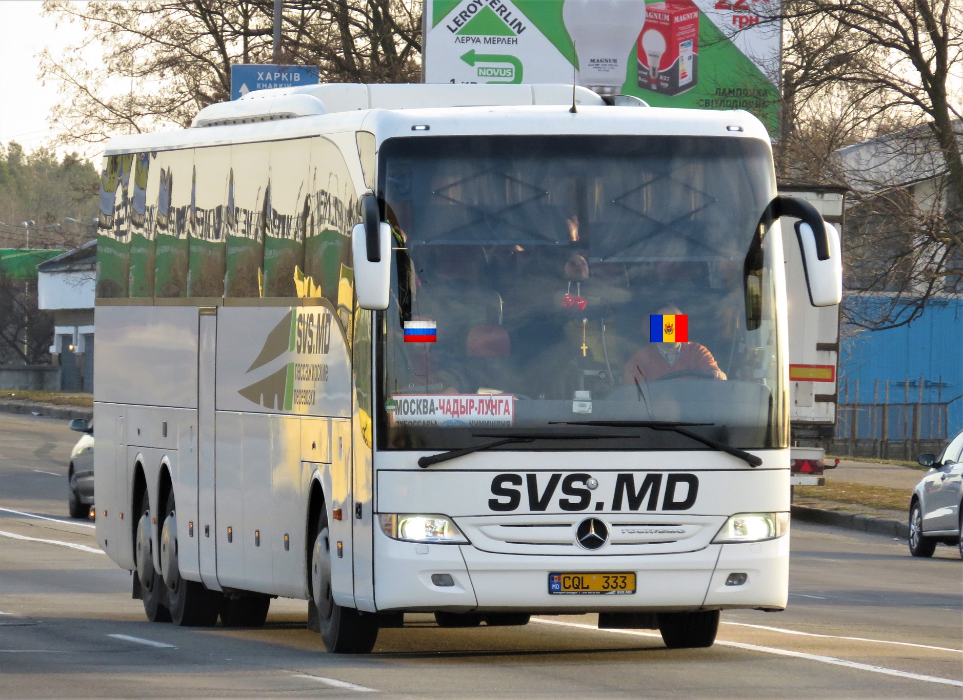 CQL 333, Mercedes-Benz Tourismo 2nd gen (C632), 2006–2018