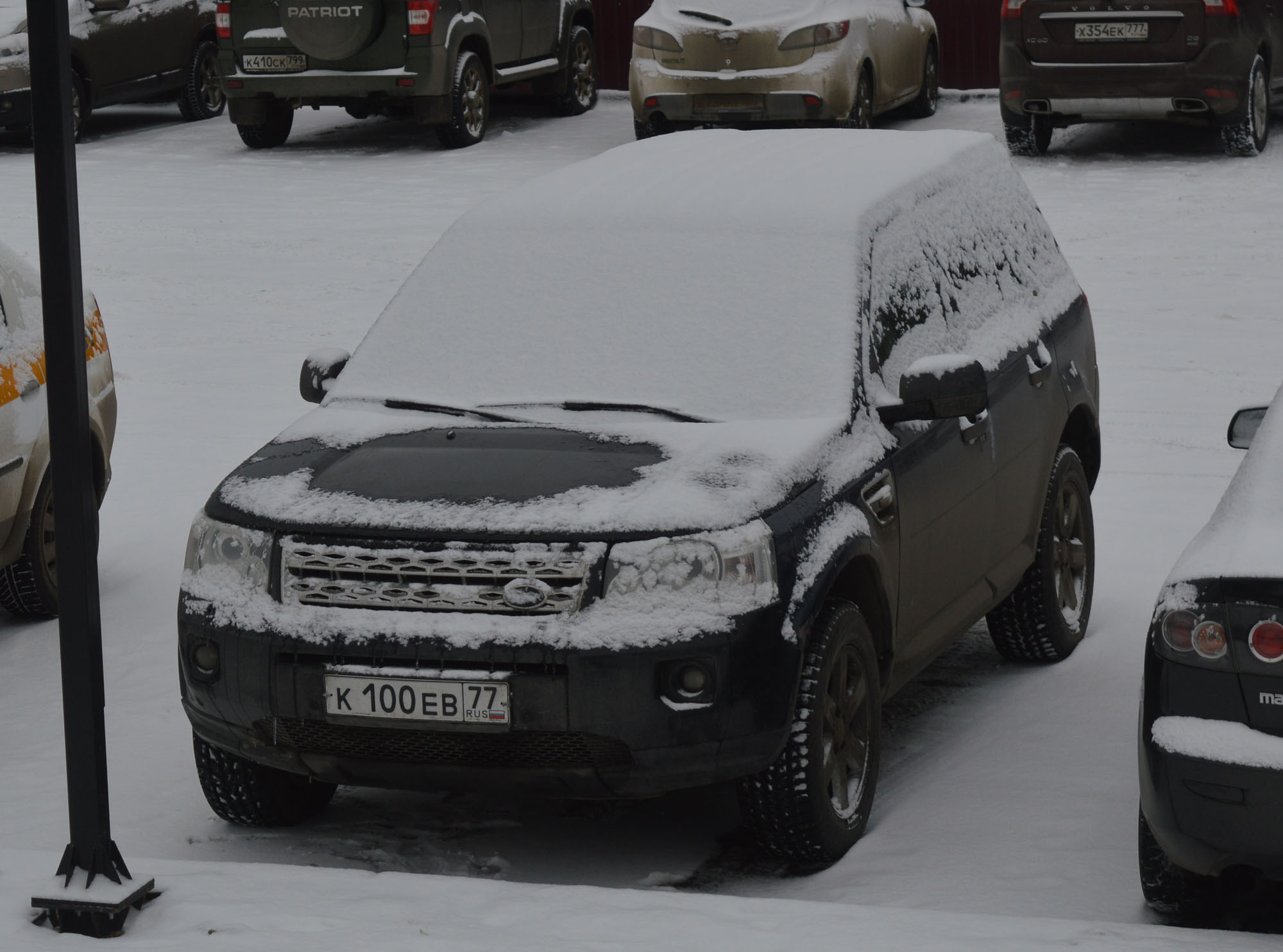 к 100 ев 77, Land Rover Freelander 2nd gen (L359), 2006–2015
