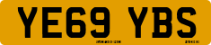 License plate of the United Kingdom, 2001 year system