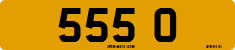 License plate of the United Kingdom, 1932 year system