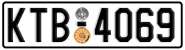 License plate of Greece, Cars