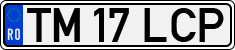 License plate of Romania, Regular plates
