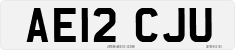 License plate of the United Kingdom, 2001 year system