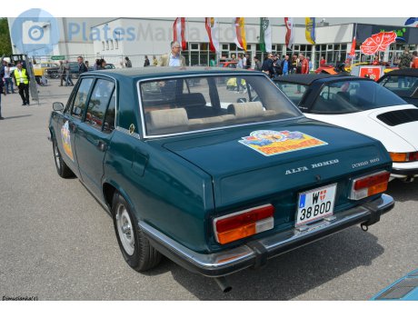 W 38 BOD, Alfa Romeo 2300 Rio