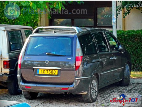 LD 7680, Lancia Phedra