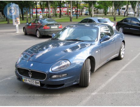 AP 1433 BM, Maserati Coupé
