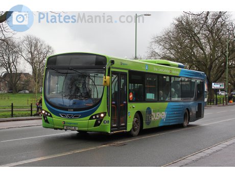 AE12 CJU, Wrightbus Eclipse