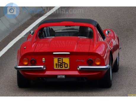 EL 1160, Dino 246 GTS