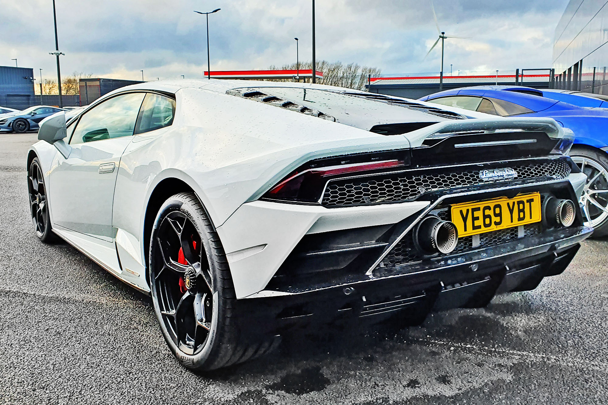 YE69YBT, Lamborghini Huracán LP640-4 EVO, 2019–