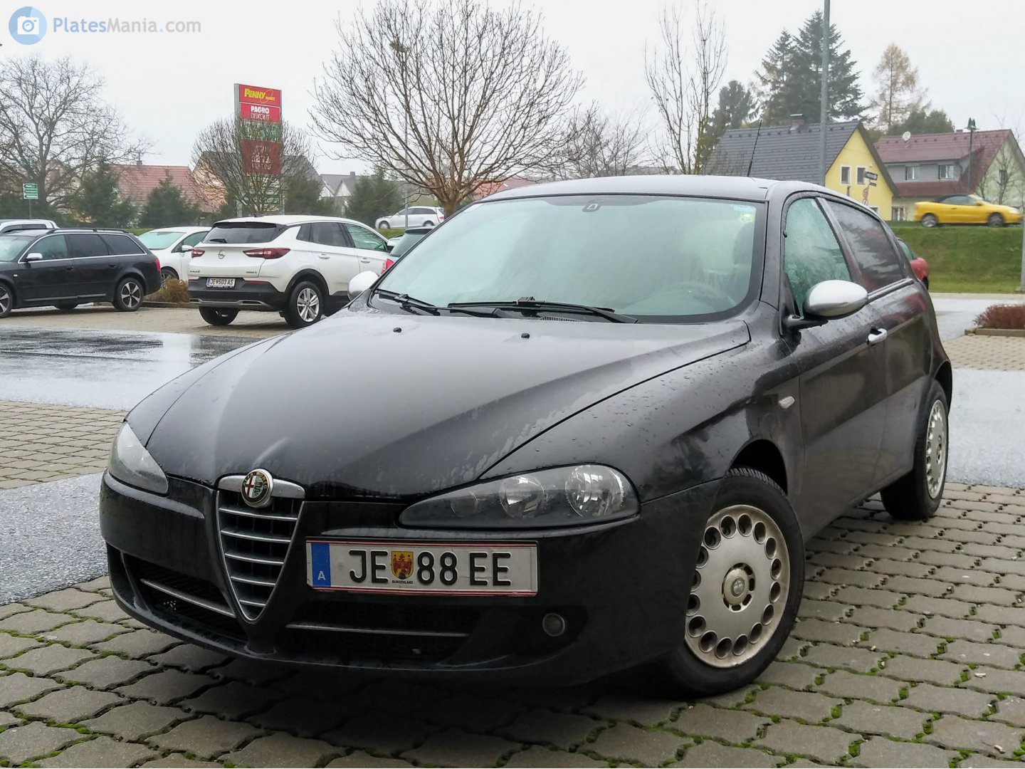 JE 88 EE, Alfa Romeo 147 1st gen 5-door Hatch (937B), facelift, 2004–2010