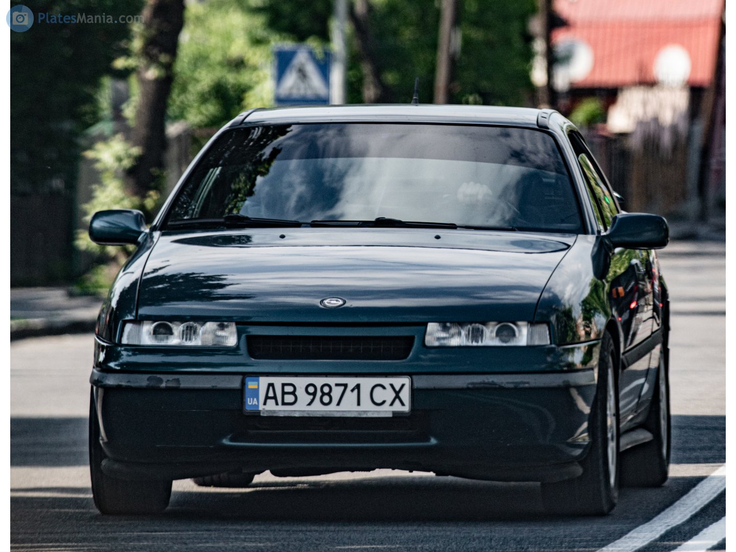 AB 9871 CX, Opel Calibra 1st gen (C89), 1989–1997
