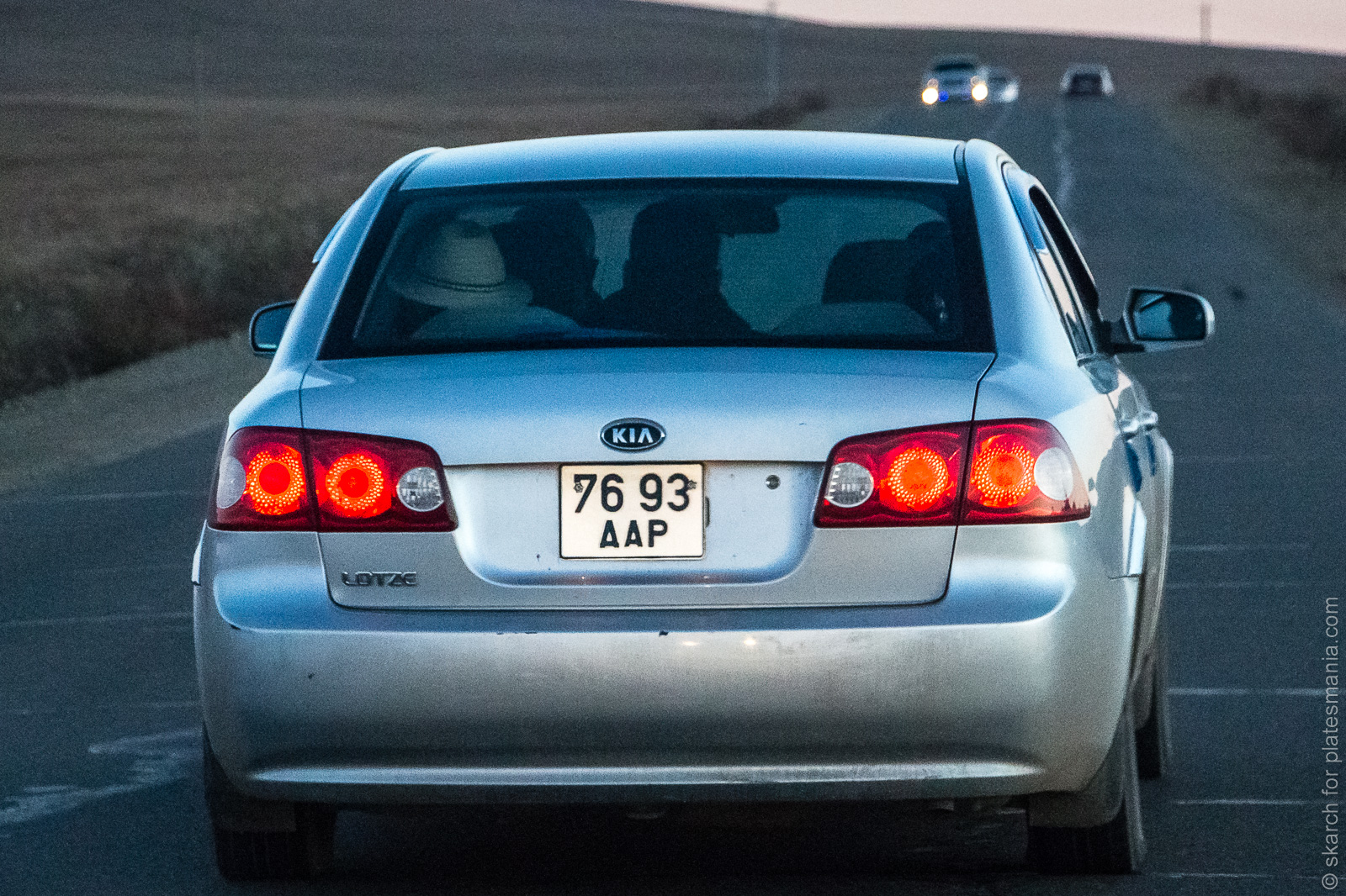 7693 ДАР, Kia Lotze 1st gen (MG; KR-market), 2005–2008