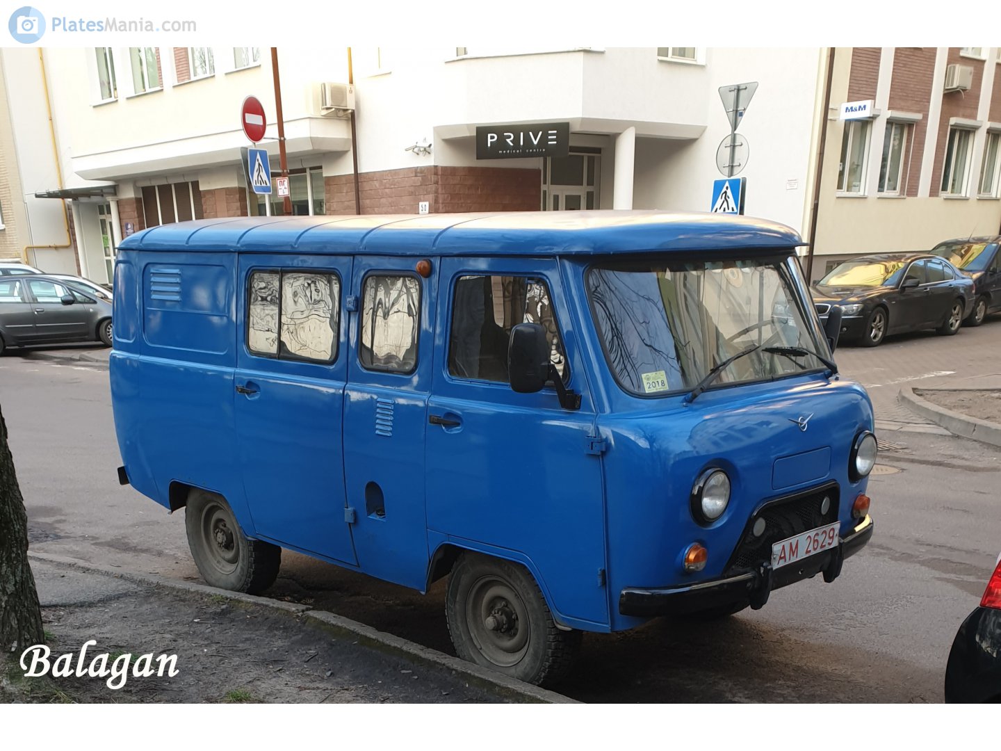 AM 2629, UAZ 452 3909 Combi Van, 1996–