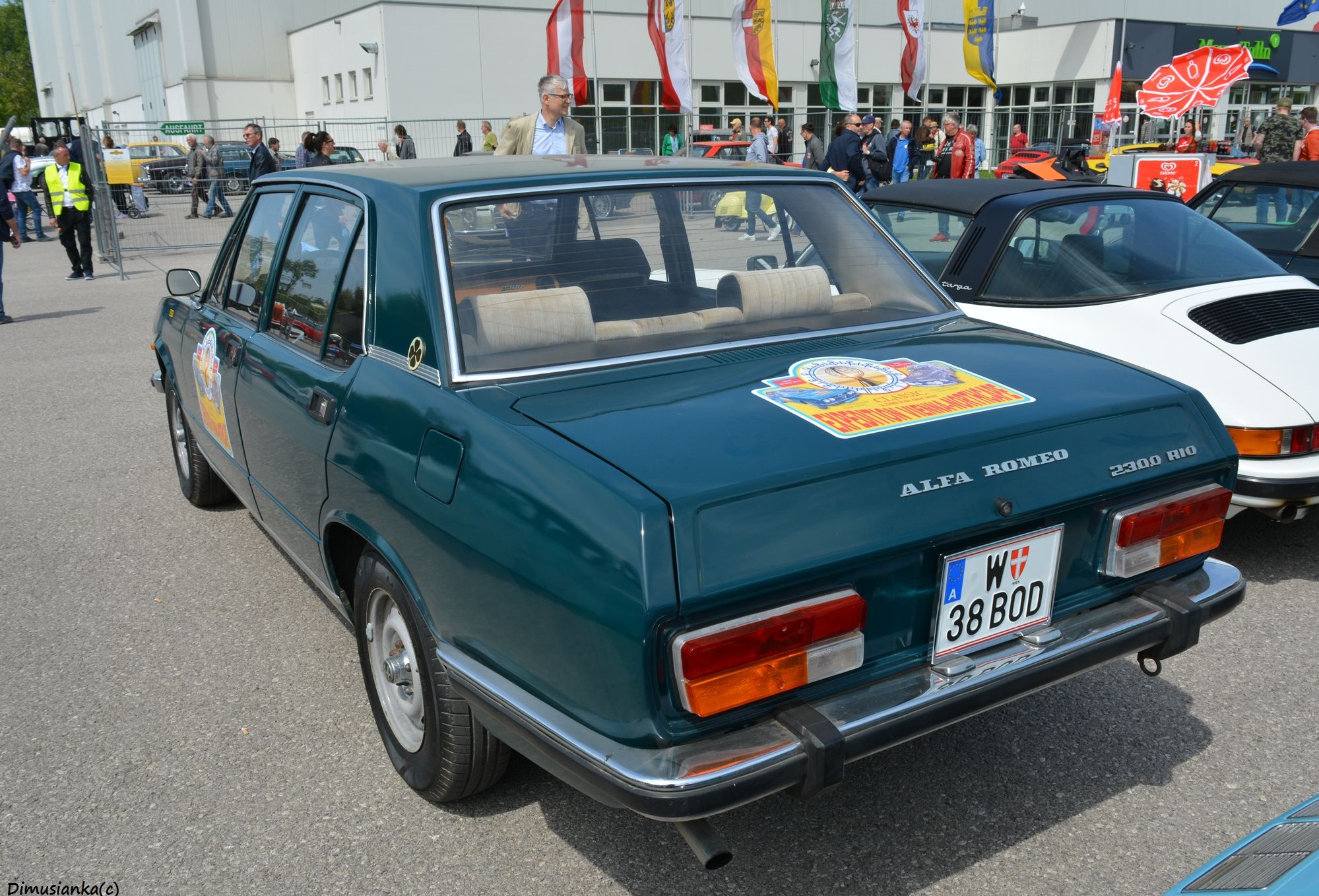 W 38 BOD, Alfa Romeo 2300 Rio 1st gen (102; BR-market), 1974–1988