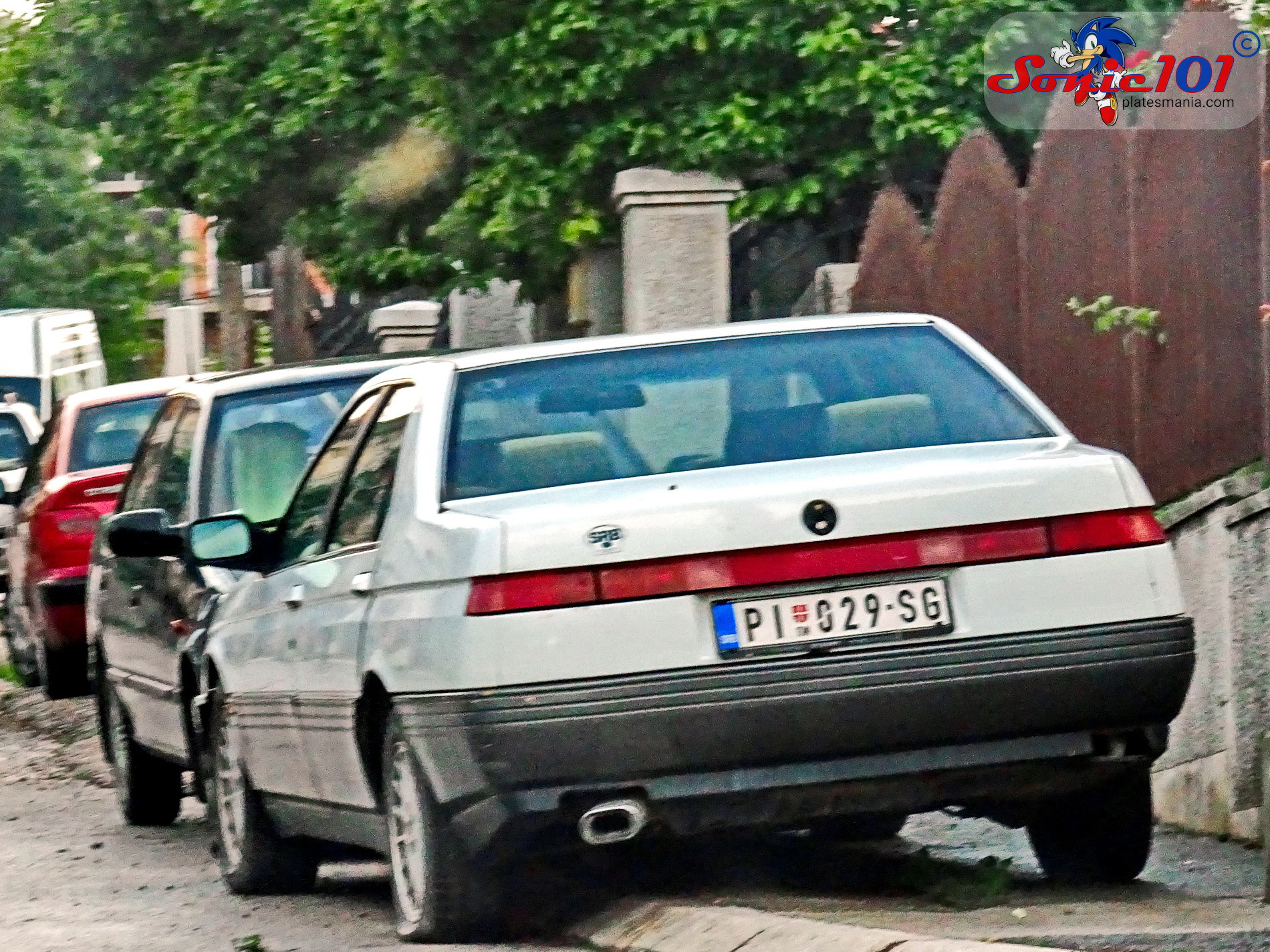 PI 029-SG, Alfa Romeo 164 1st gen (164), 1987–1997