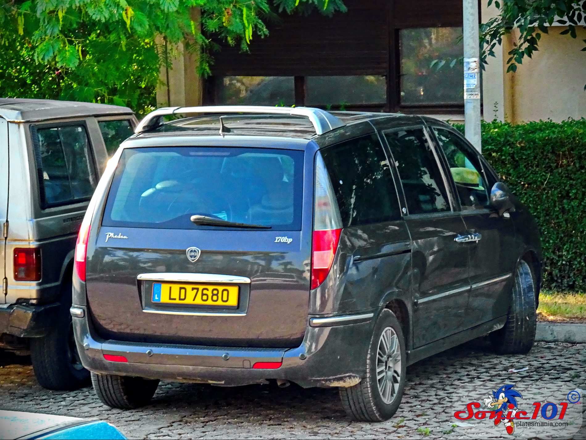 LD 7680, Lancia Phedra 1st gen (180), 2002–2010