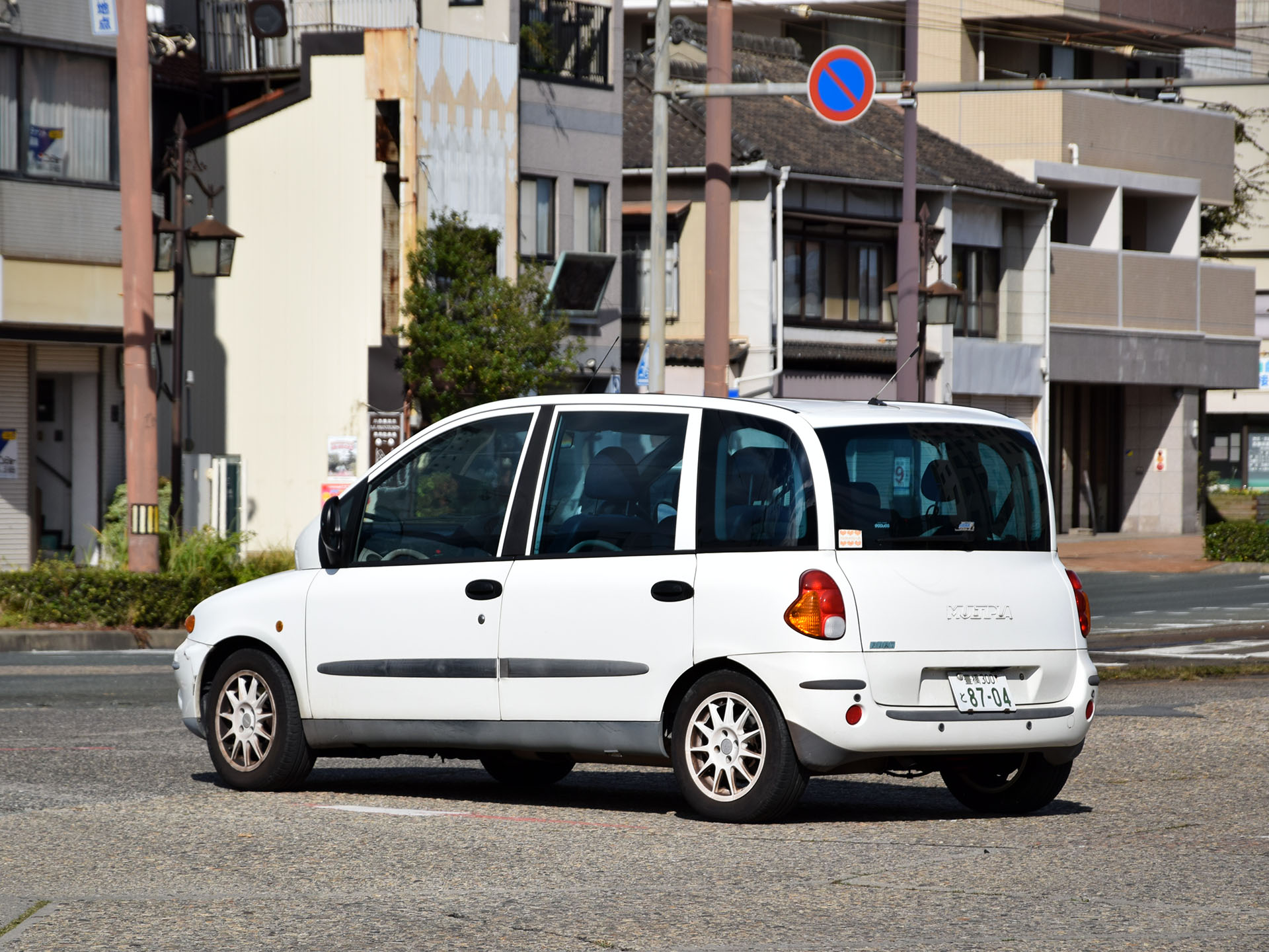 豊橋 300 と 8704, FIAT Multipla 1st gen (186), 1998–2004