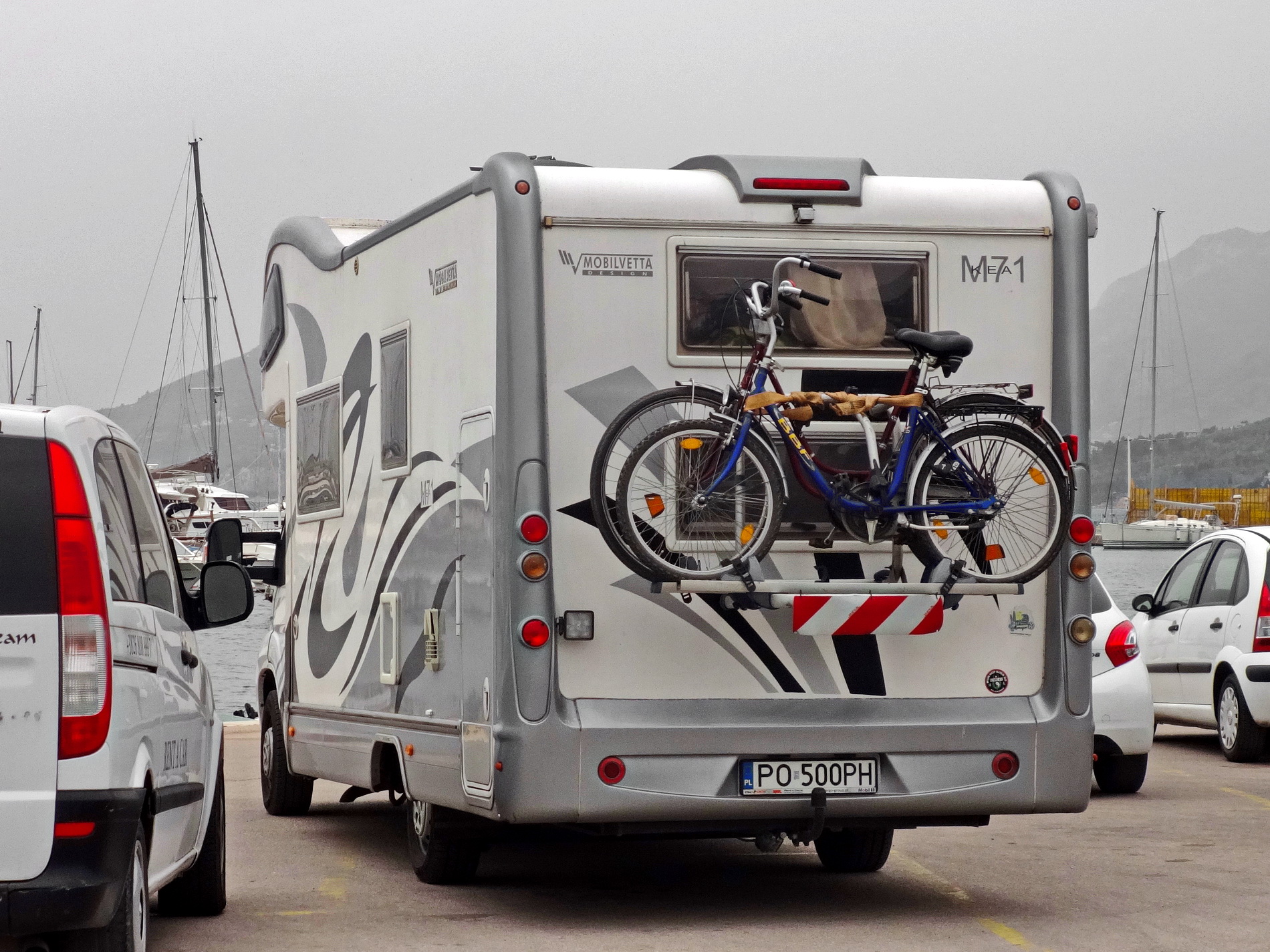 PO 500PH, Mobilvetta Kea 