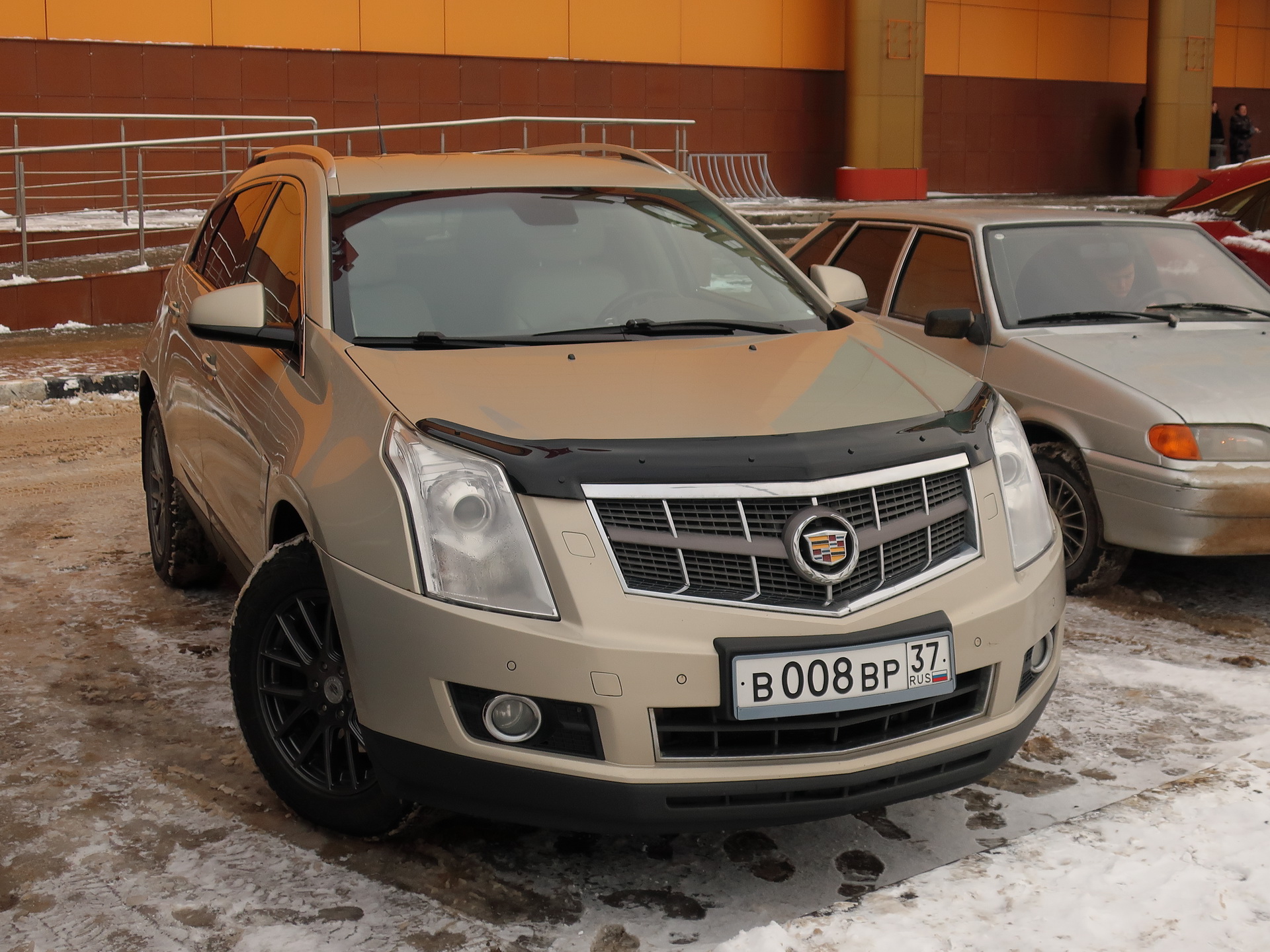 в 008 вр 37, Cadillac SRX 2nd gen (Theta/GMT166), 2009–2013